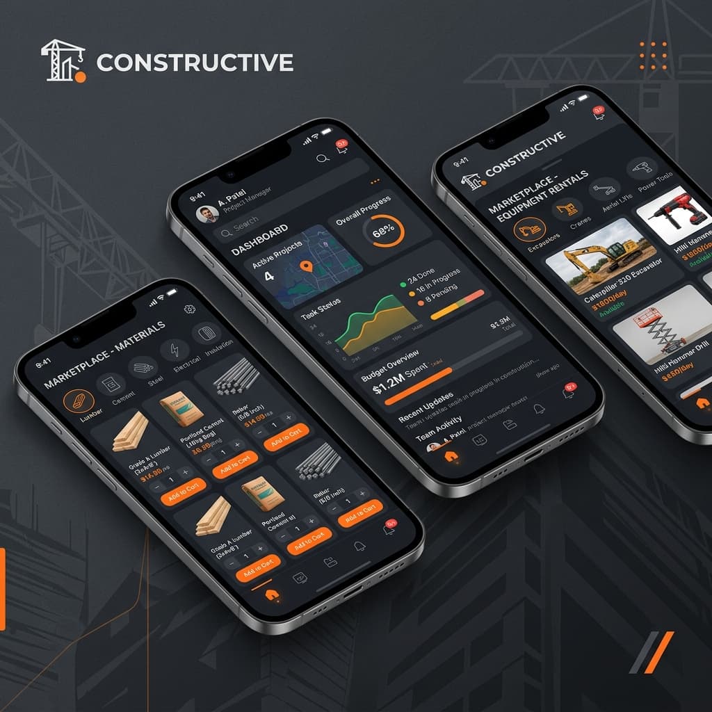 Cemzo Mobile App